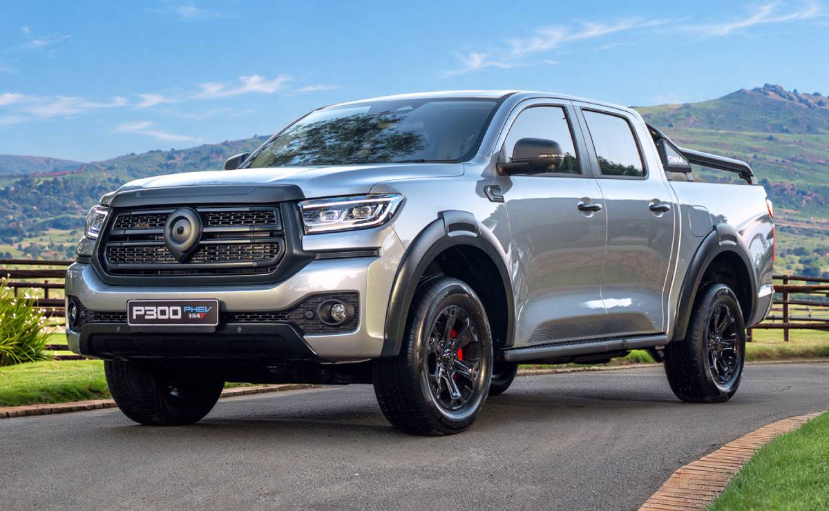 Pick up GWM P300 PHEV frente