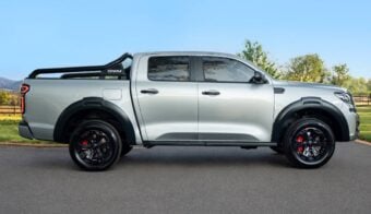 Pick up GWM P300 PHEV perfil