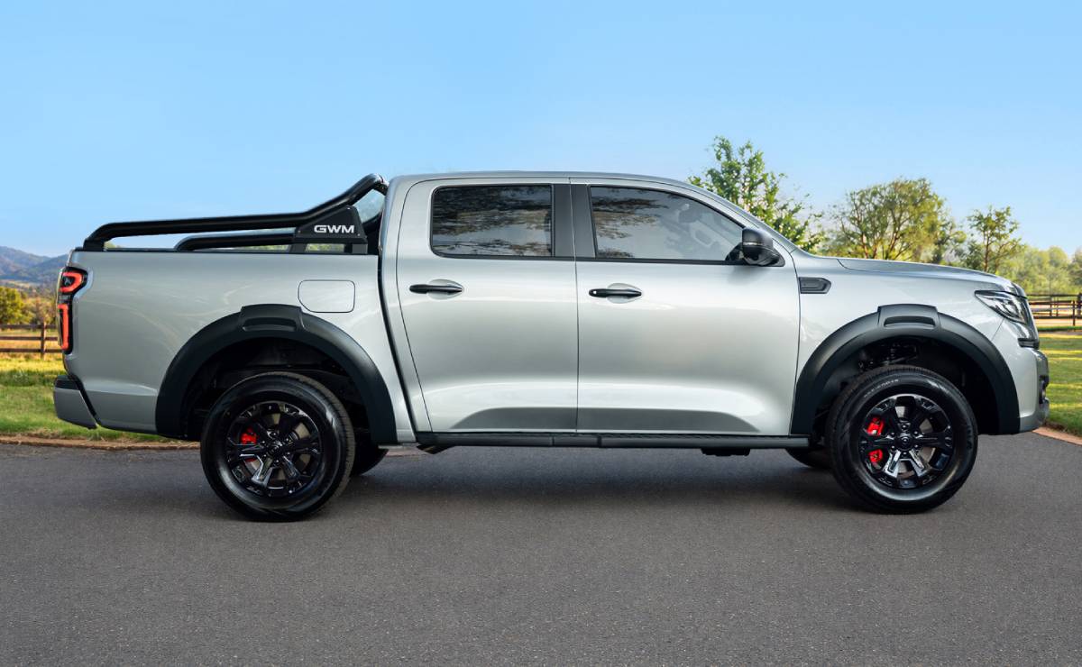 Pick up GWM P300 PHEV perfil