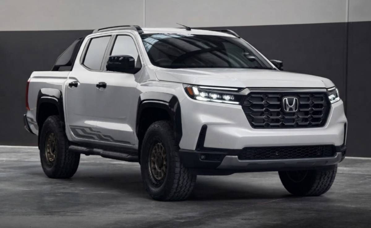 Pick up Honda frente 3