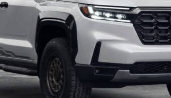 Pick up Honda teaser 1