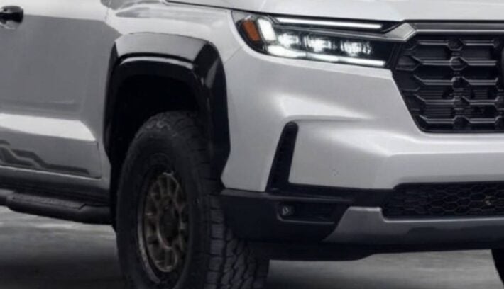 Pick up Honda teaser 1