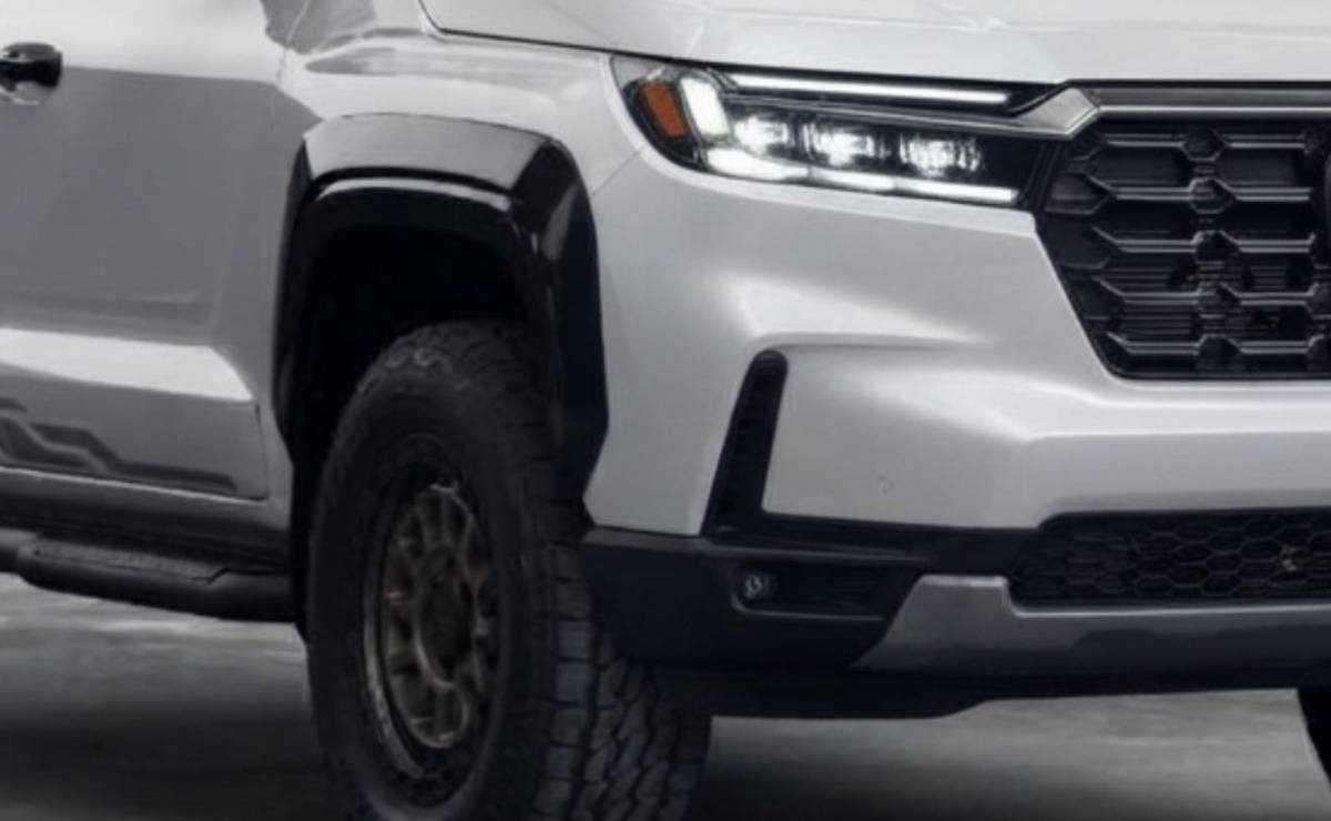 Pick up Honda teaser 1