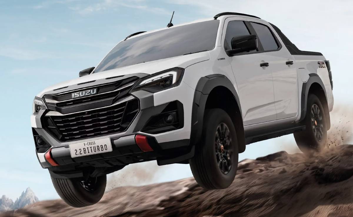 Pick up Isuzu D Max 2027 accion
