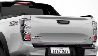 ¿Mejor que Hilux? La pick up japonesa se actualiza con motor biturbo de 204 CV y caja automática de ocho velocidades 24 Pick up Isuzu D Max 2027 caja