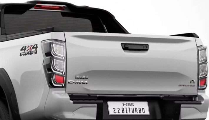 Pick up Isuzu D Max 2027 caja
