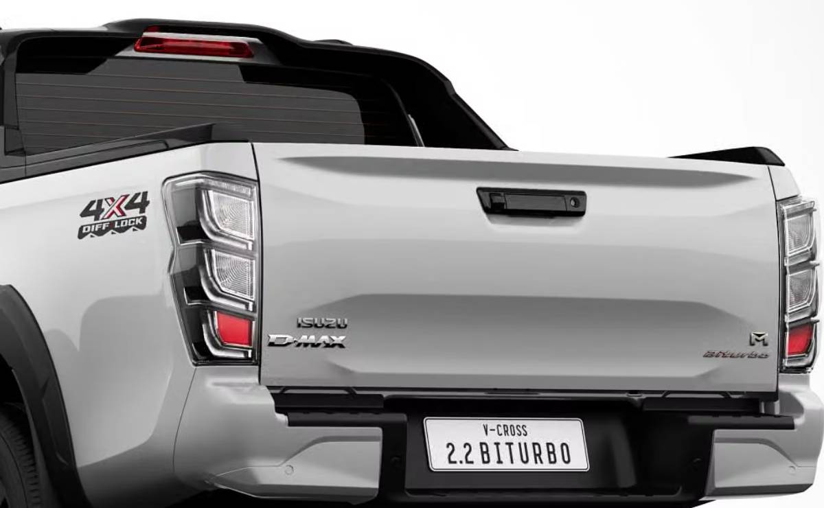 Pick up Isuzu D Max 2027 caja