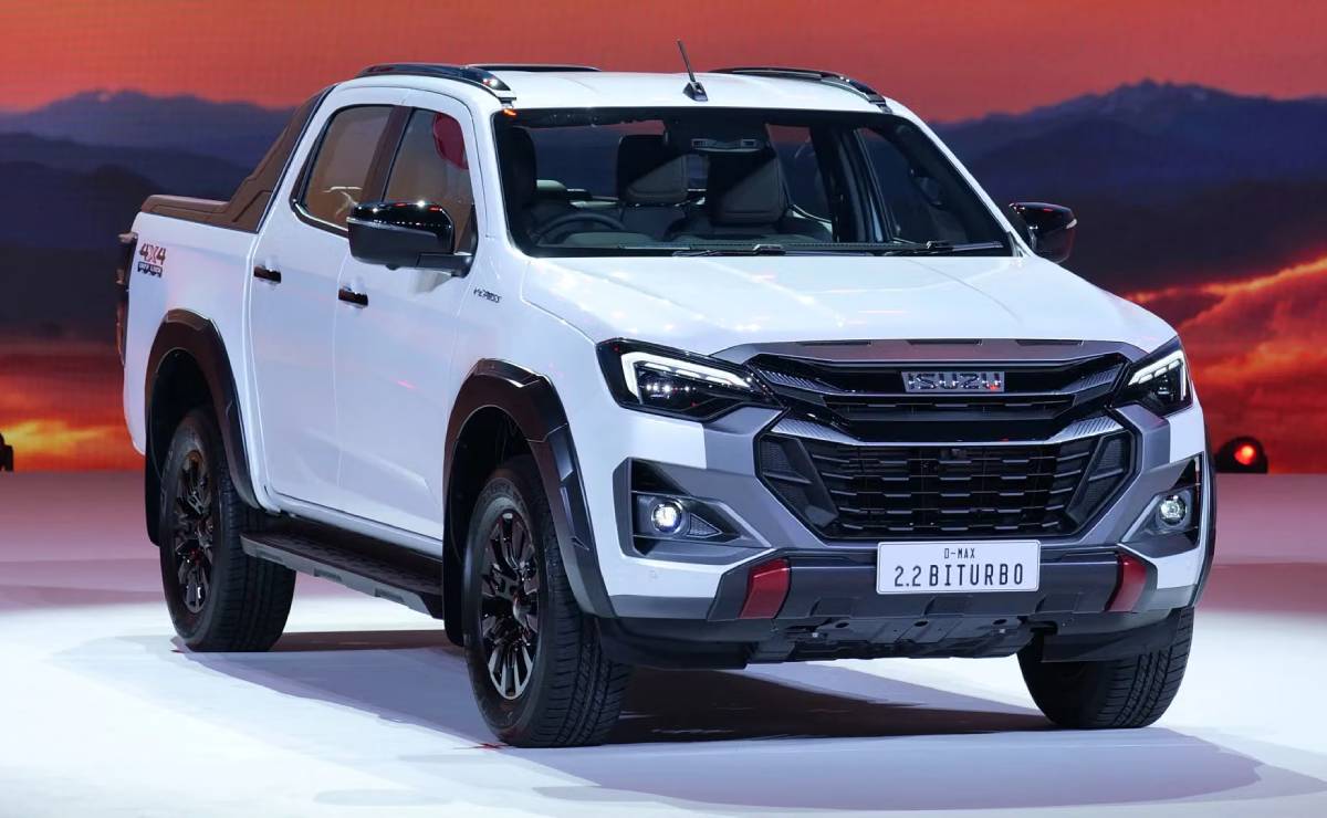 Pick up Isuzu D Max 2027 frente