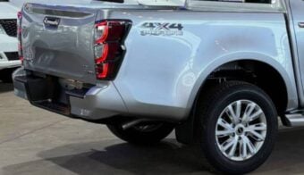 Pick up Isuzu D Max LS teaser