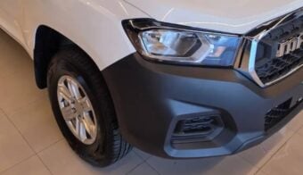 Pick up Maxus T60 trompa 1