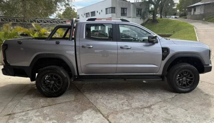 Pick up Rely R8 perfil 1