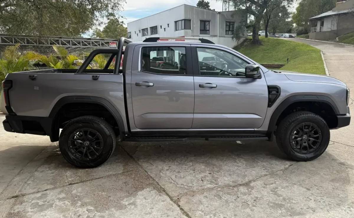 Pick up Rely R8 perfil 1