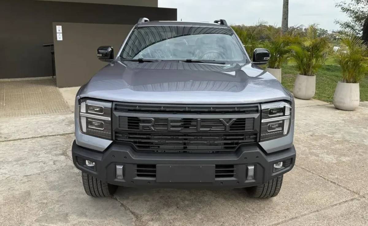 Pick up Rely R8 trompa