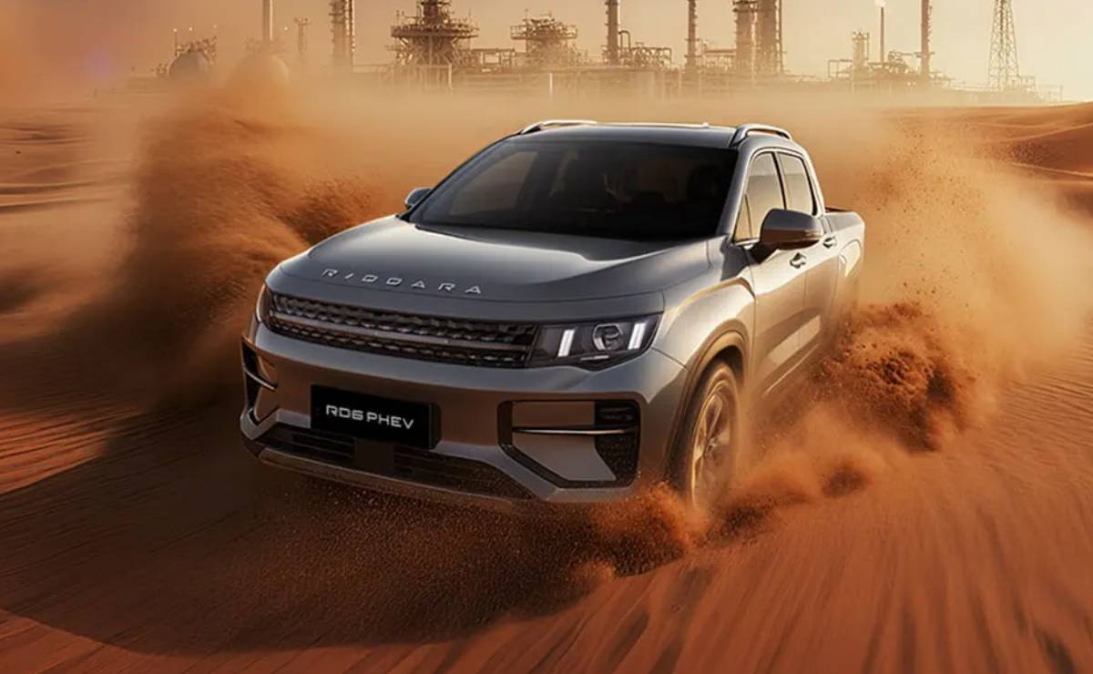 Pick up Riddara R6 PHEV accion