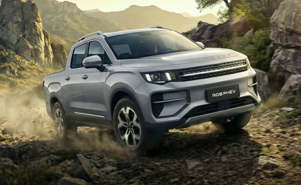 Pick up Riddara R6 PHEV frente