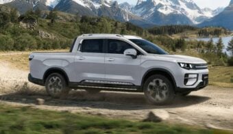 Pick up Riddara R6 PHEV perfil
