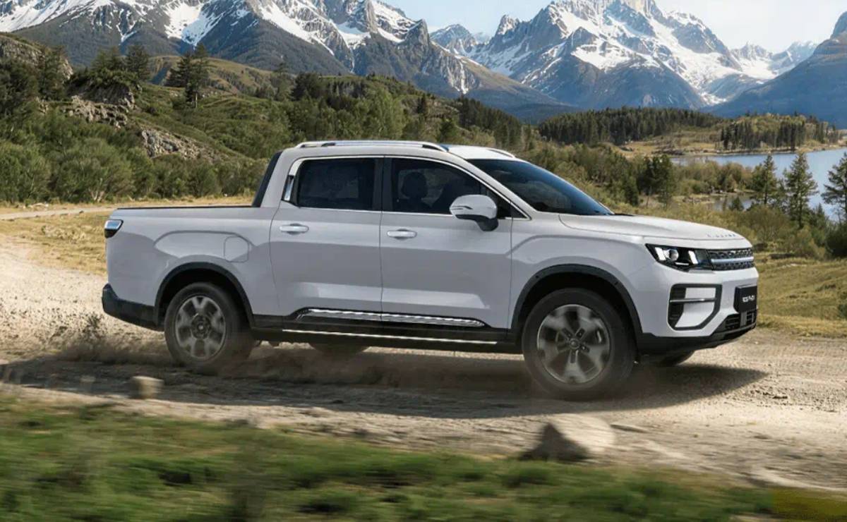 Pick up Riddara R6 PHEV perfil