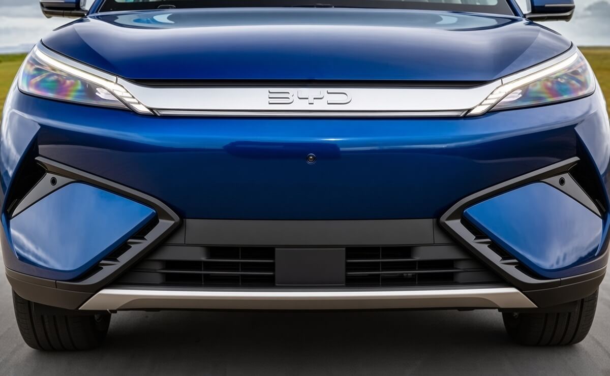 BYD y sus novedades en el Salón de París