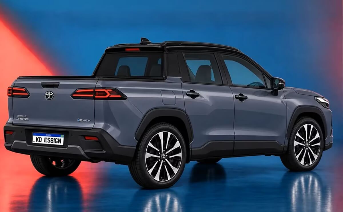 Proyeccion nueva pick up de Toyota