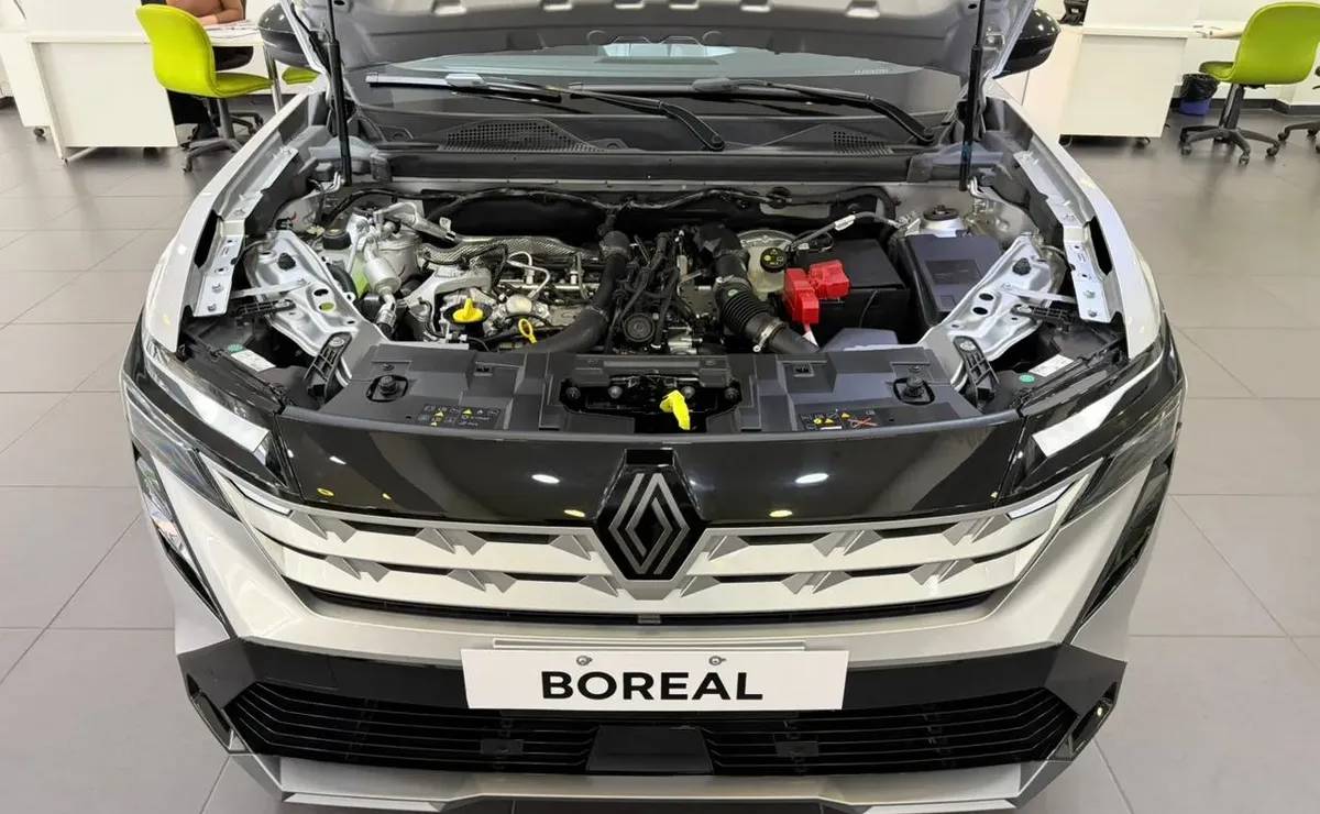 Menos de 53 millones: la versión más barata del SUV de Renault rival de Ford Territory con motor turbo y 156 CV 5 Renault Boreal Evolution motor