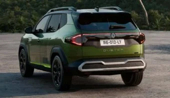 Renault estrena una Duster híbrida con 160 CV y un consumo que sorprende 37 Renault Duster Hybrid trasera 1