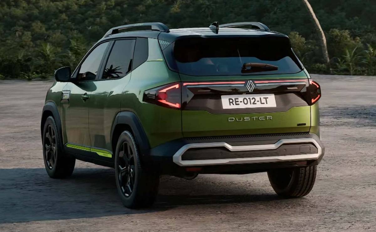 Renault Duster Hybrid trasera 1