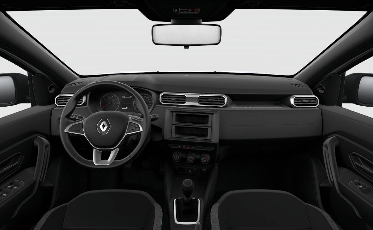 Renault Duster Zen Plus interior