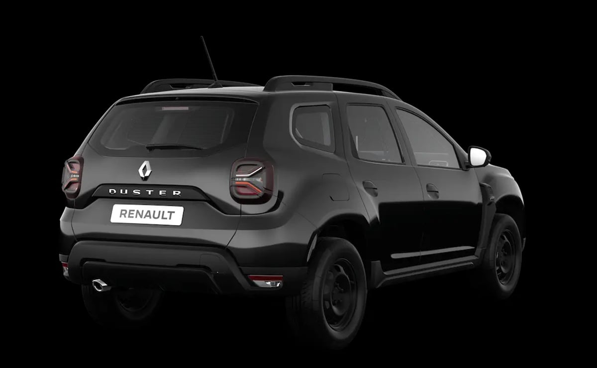 Renault Duster Zen Plus parte trasera
