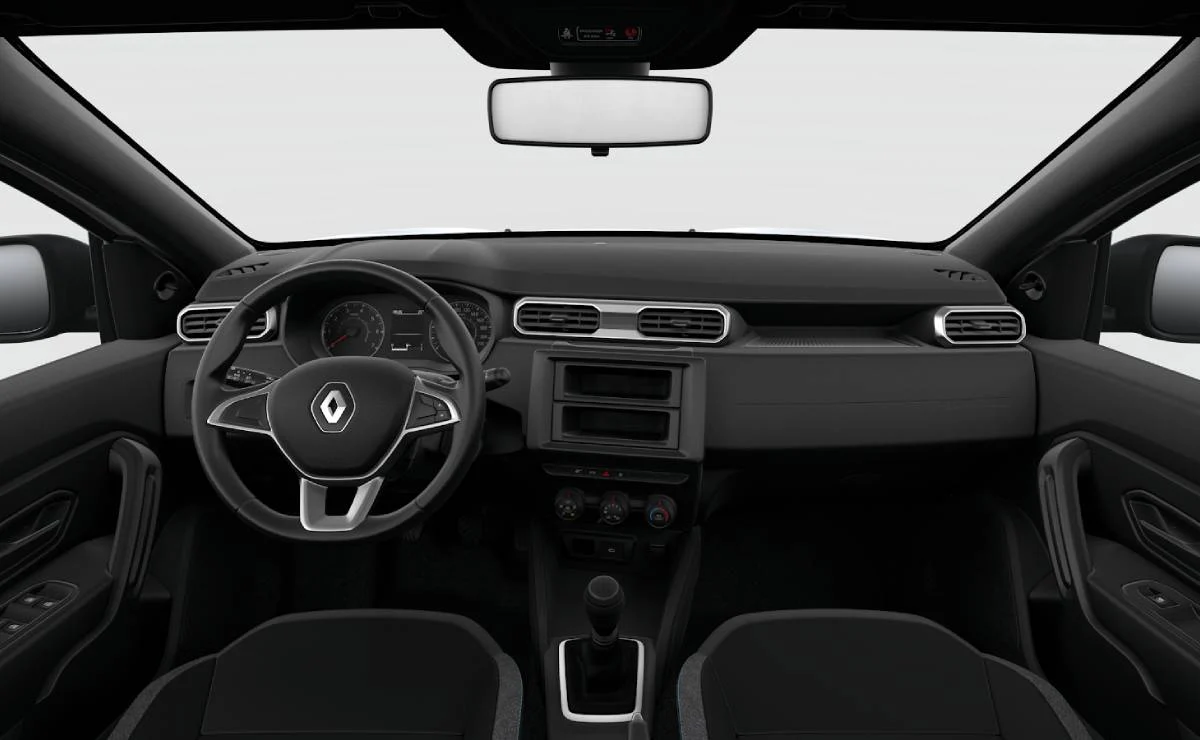 Renault Duster Zen Plus por dentro