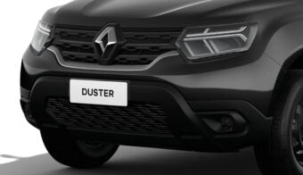 Renault Duster Zen Plus teaser