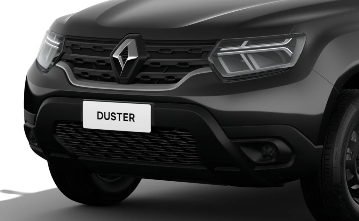 Renault Duster Zen Plus teaser