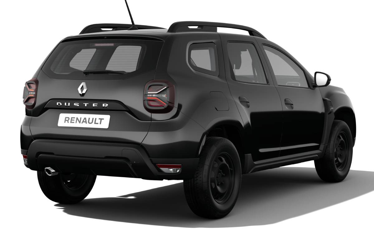 Renault Duster Zen Plus trasera