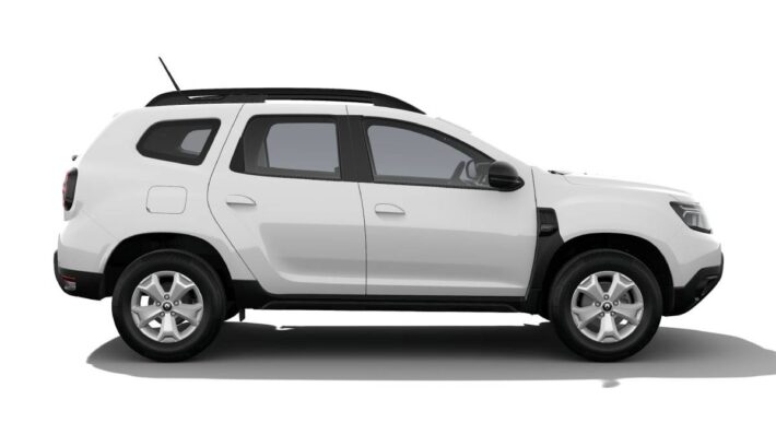Renault Duster base perfil