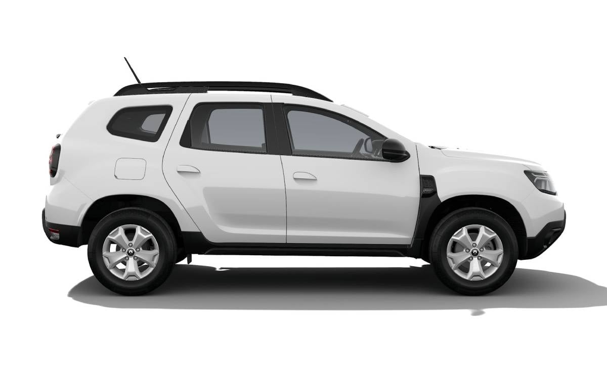 La Renault Duster más barata: 115 CV, seis airbags y 433 litros de baúl 1 Renault Duster base perfil