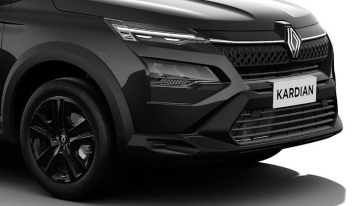 Renault Kardian Evolution 156 MT teaser 1