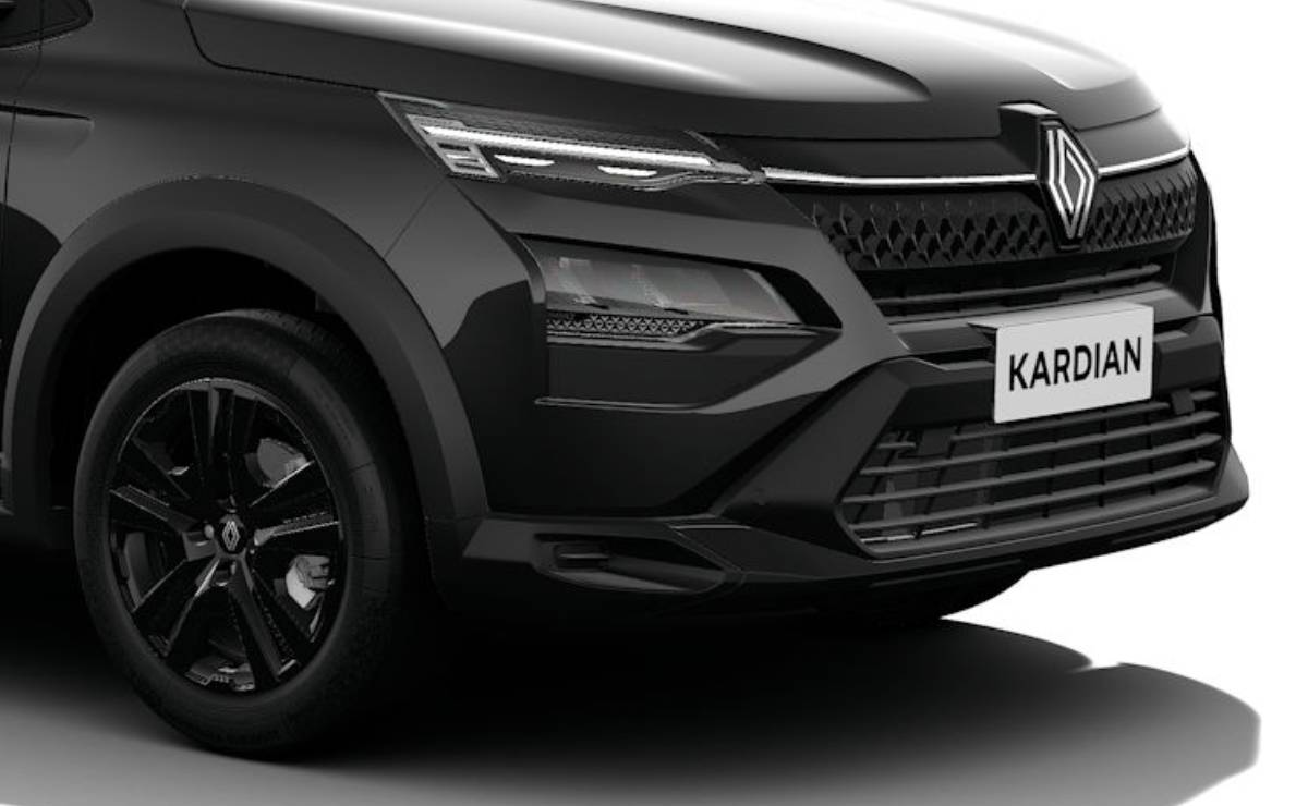 Renault Kardian Evolution 156 MT teaser 1
