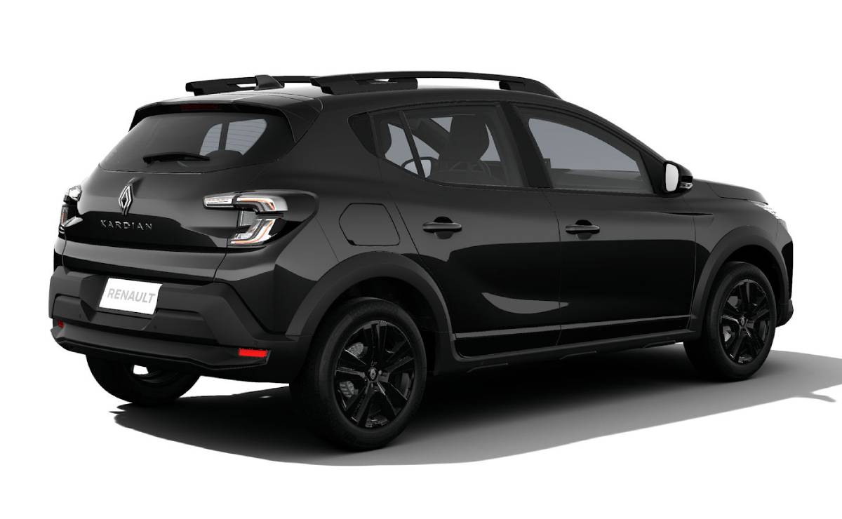 Renault Kardian Evolution 156 MT trasera 1