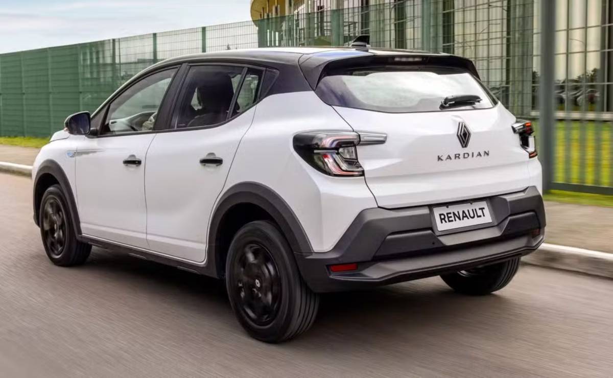 Renault lanzó un Kardian más barato con motor turbo de 125 CV y bajo consumo 5 Renault Kardian Vibe accion trasera
