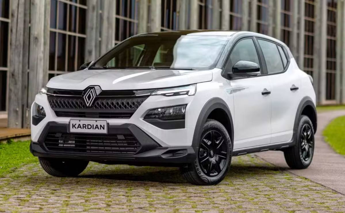 Renault lanzó un Kardian más barato con motor turbo de 125 CV y bajo consumo 3 Renault Kardian Vibe frente