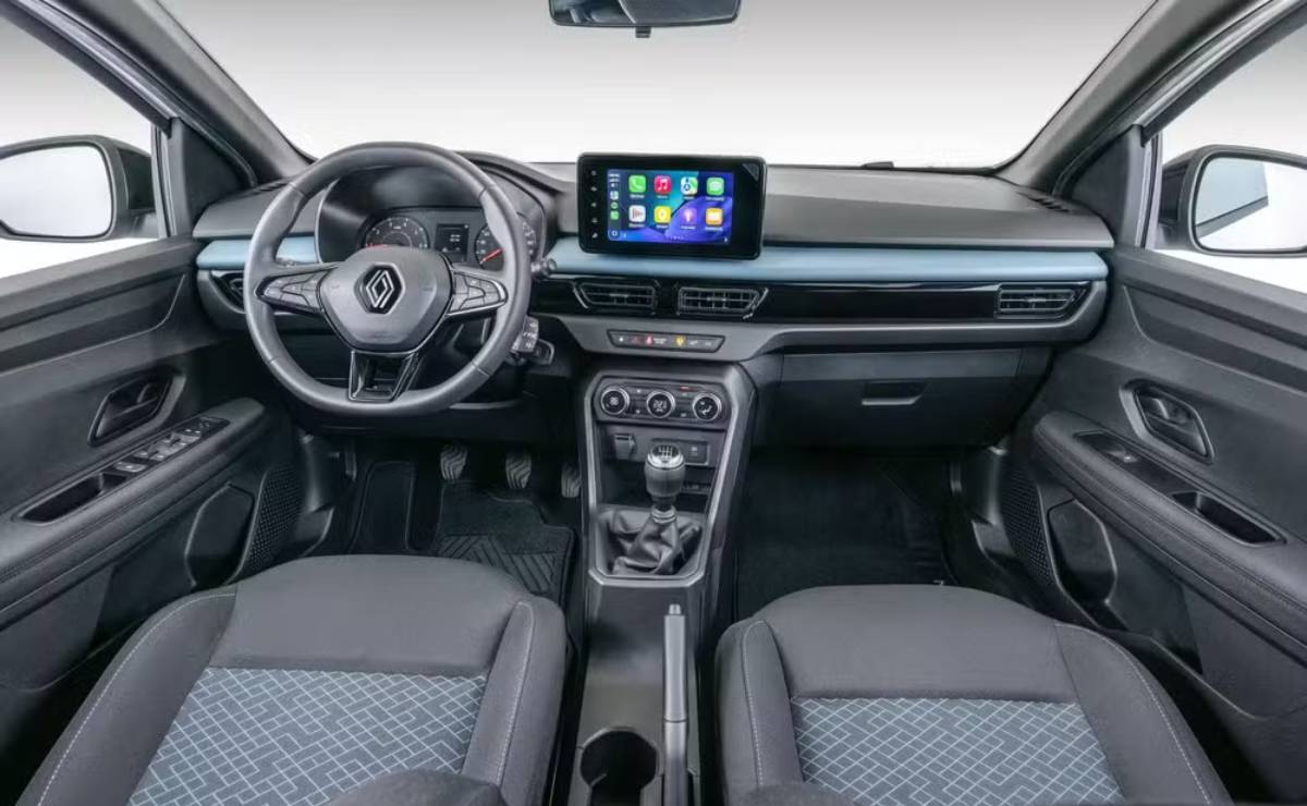 Renault lanzó un Kardian más barato con motor turbo de 125 CV y bajo consumo 7 Renault Kardian Vibe interior