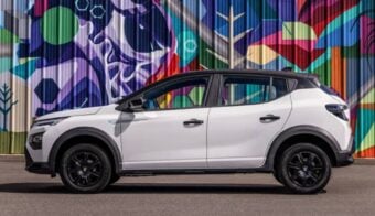 Renault Kardian Vibe perfil