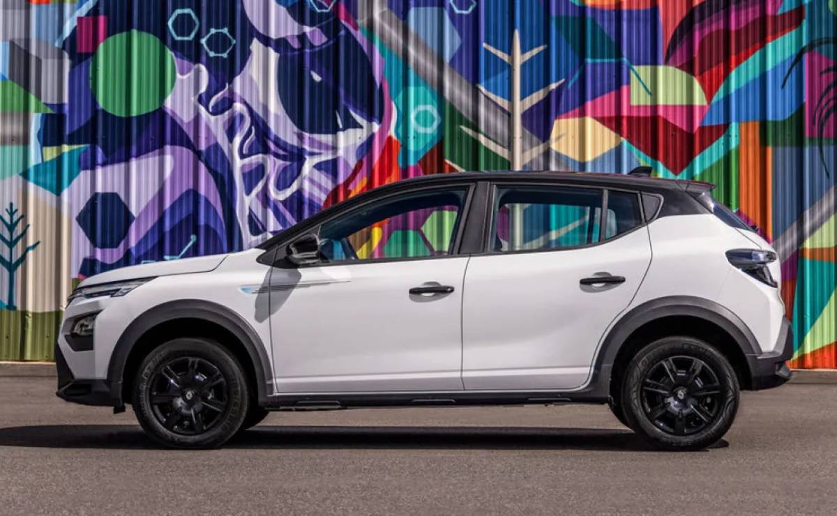 Renault lanzó un Kardian más barato con motor turbo de 125 CV y bajo consumo 1 Renault Kardian Vibe perfil