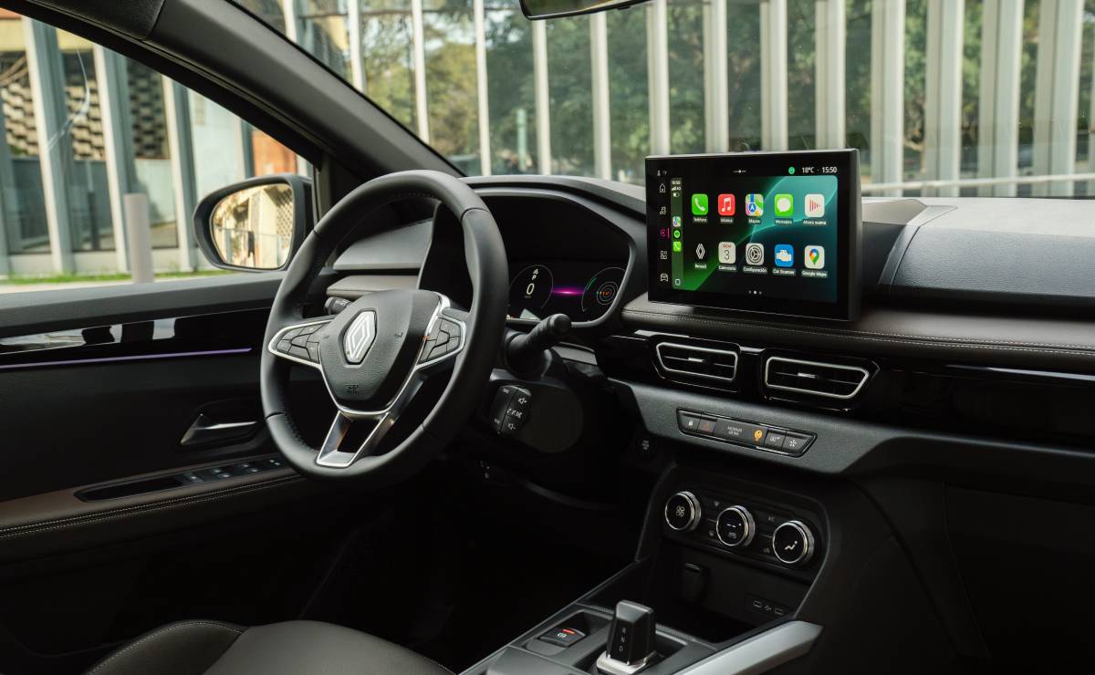 Renault Kardian interior 1