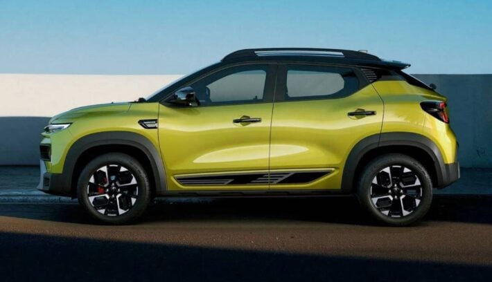 Renault Kiger perfil 1