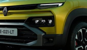 Renault Kiger teaser