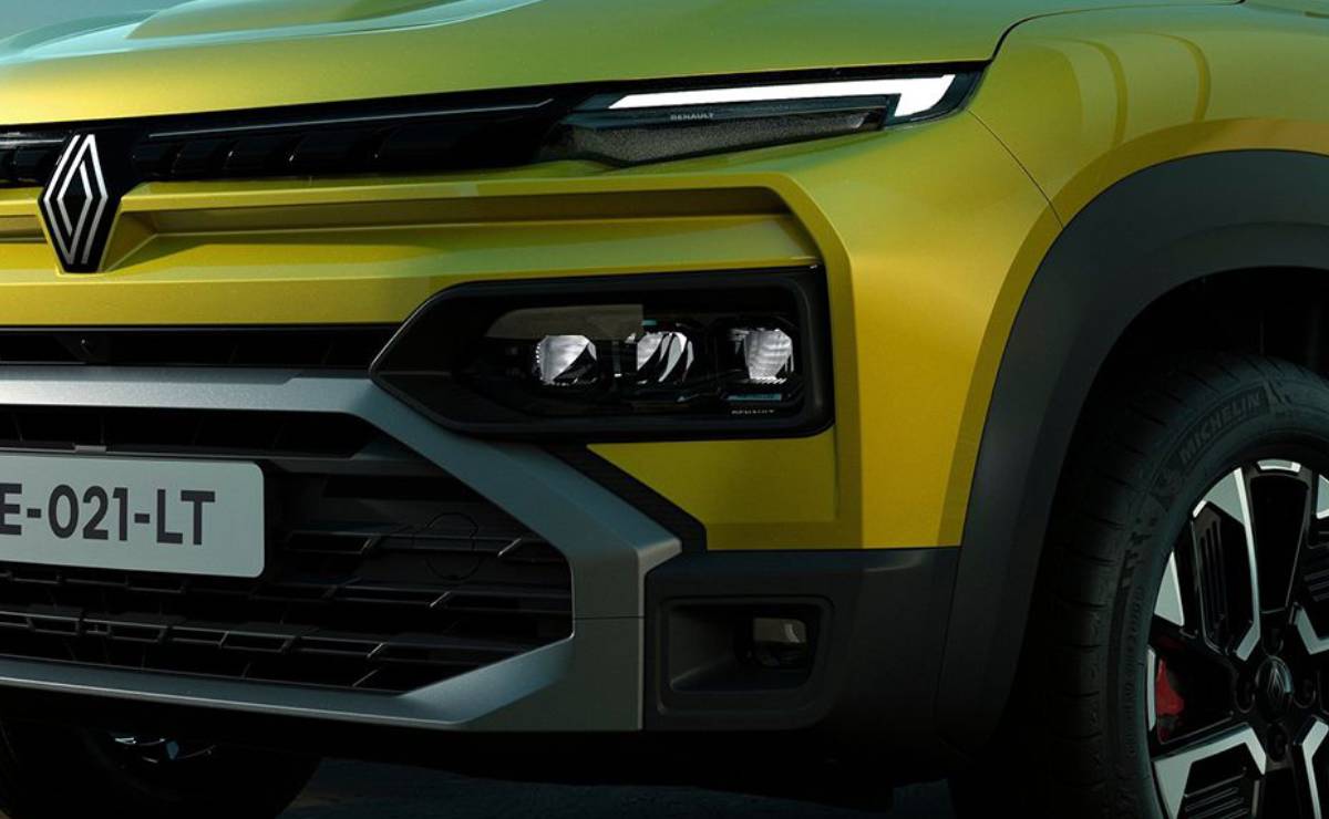 Renault Kiger teaser