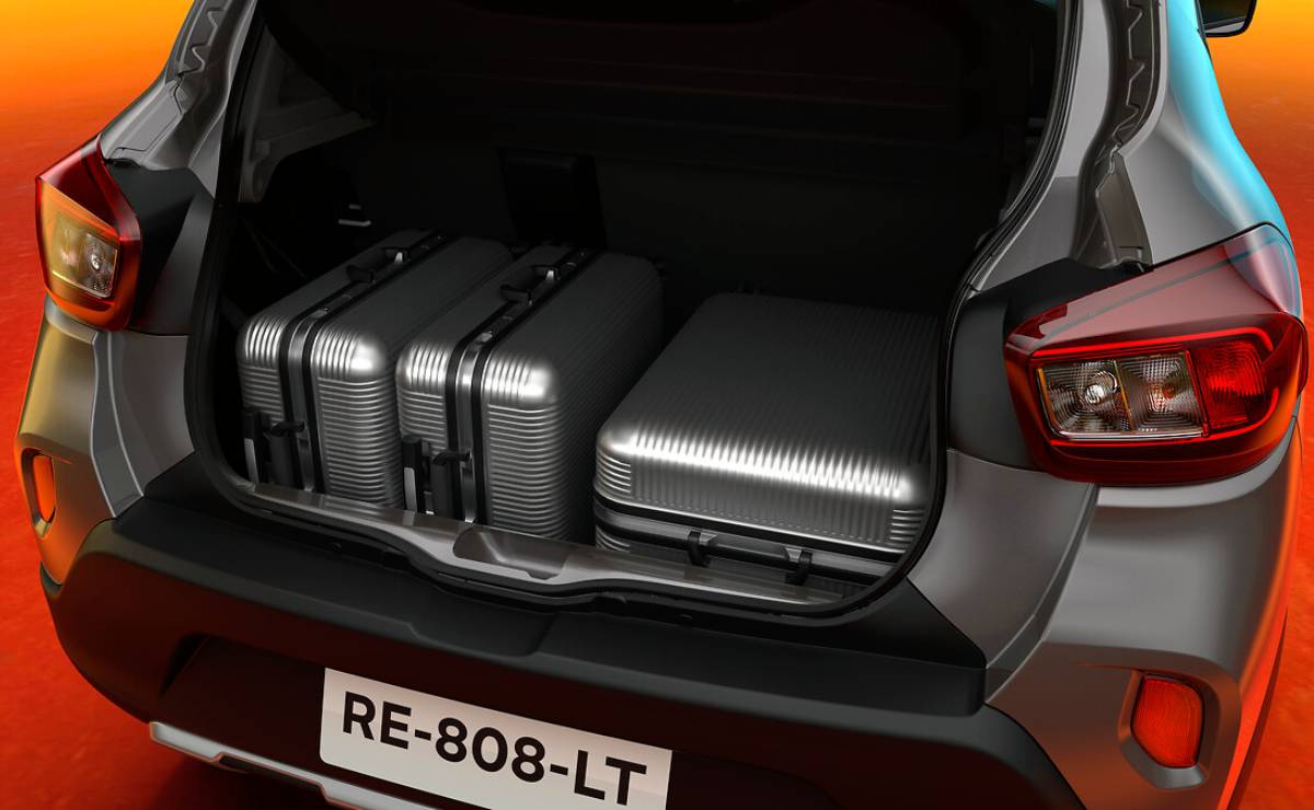 Renault Kwid Outsider baul