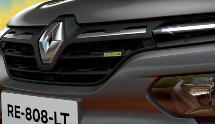 Renault Kwid Outsider teaser 1