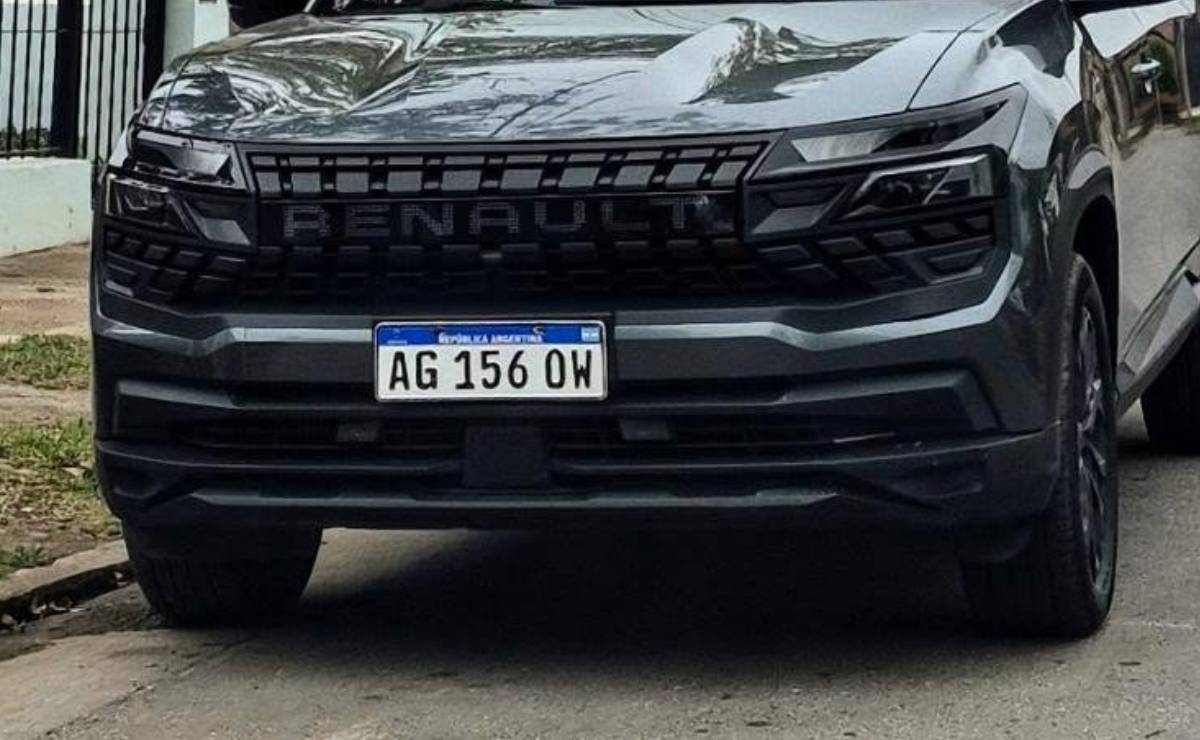 Renault Niagara calle