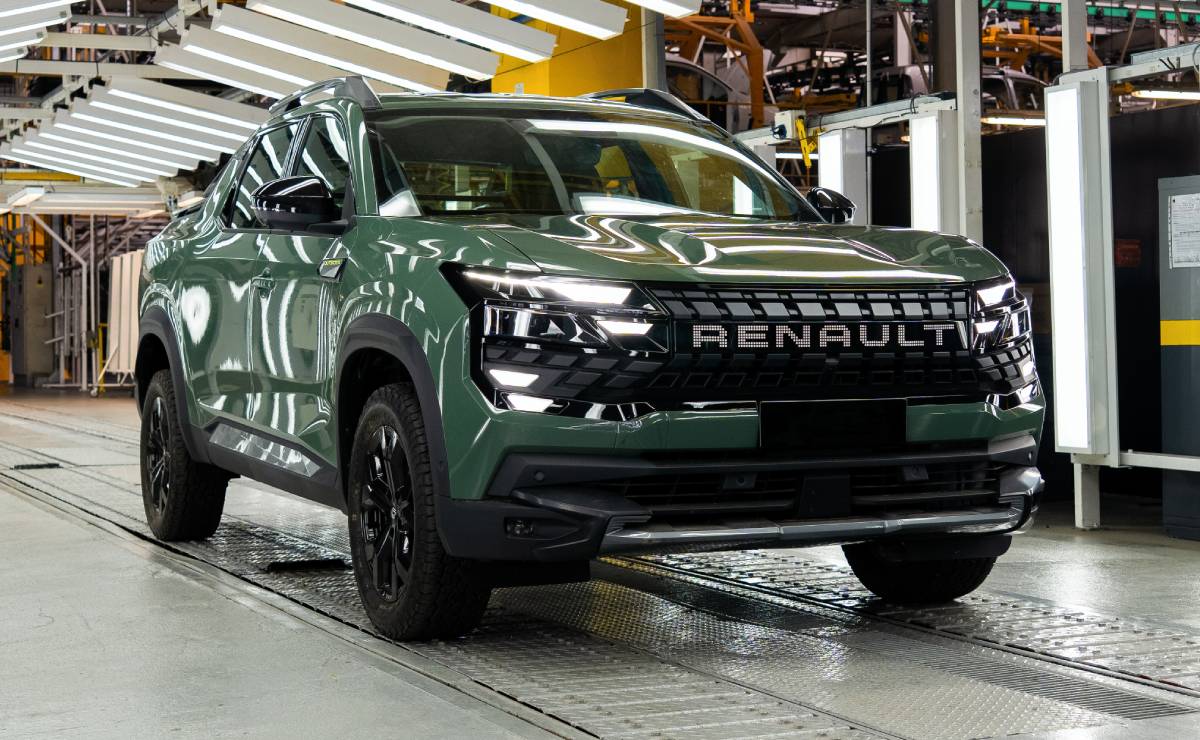 Renault Niagara produccion